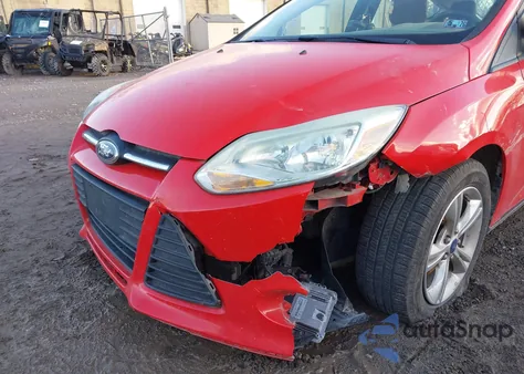 2014 Ford Focus Se из США, поврежденный, VIN 1FADP3K21EL408502